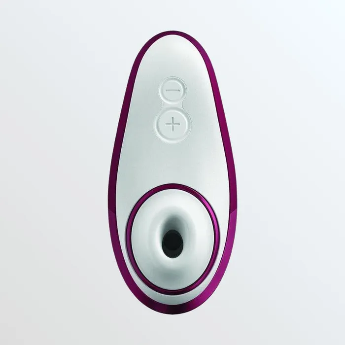 Womanizer Vibrators Womanizer Liberty Red Wine Air Suction Clit Stimulator