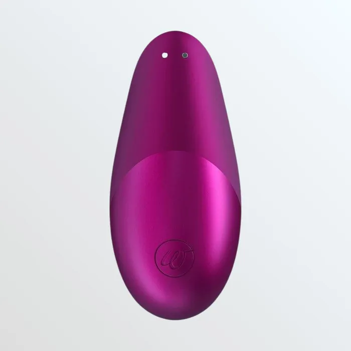 Womanizer Vibrators Womanizer Liberty Red Wine Air Suction Clit Stimulator
