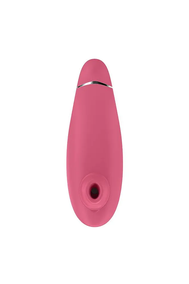 Womanizer Vibrators Womanizer Premium Clitoral Stimulator Raspberry Pink