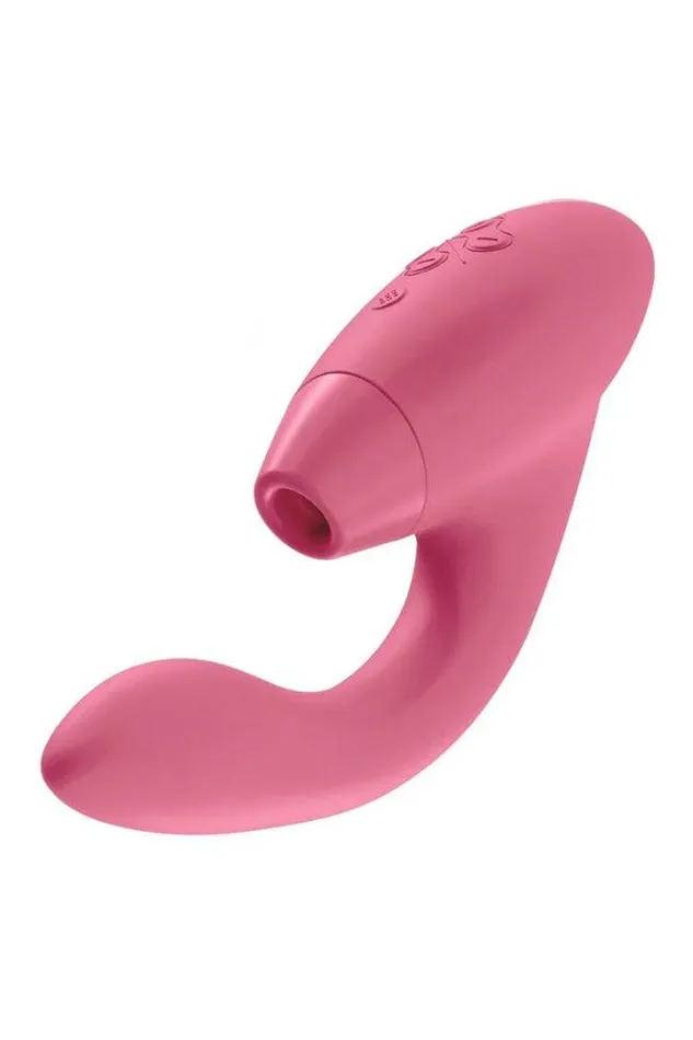 Womanizer Womanizer Duo Dual Stimulation Vibrator Raspberry Female Sex Toys Womanizer Womanizer Duo Dual Stimulation Vibrator Raspberry Female Sex Toys