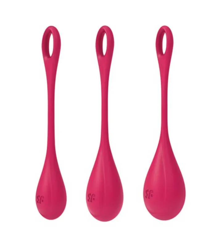 Yoni Power 1 Balls Training Set Satisfyer Anal