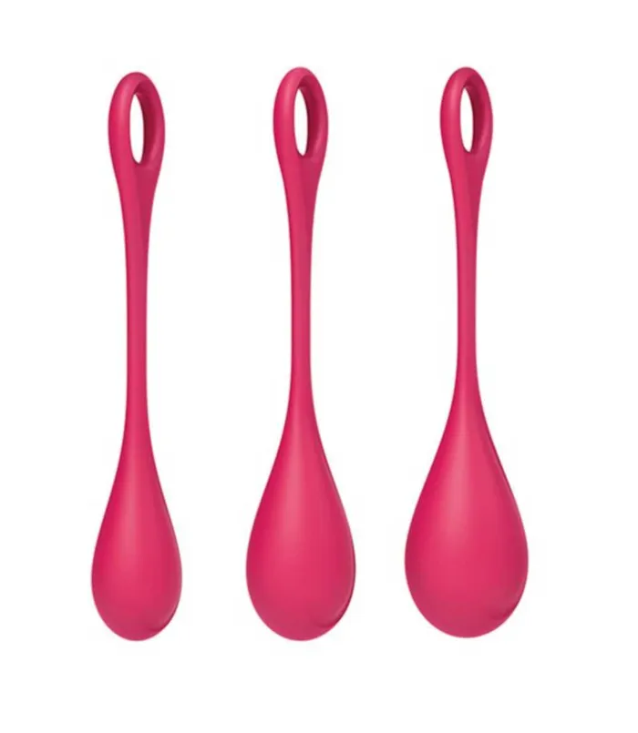 Yoni Power 1 Balls Training Set Satisfyer Anal