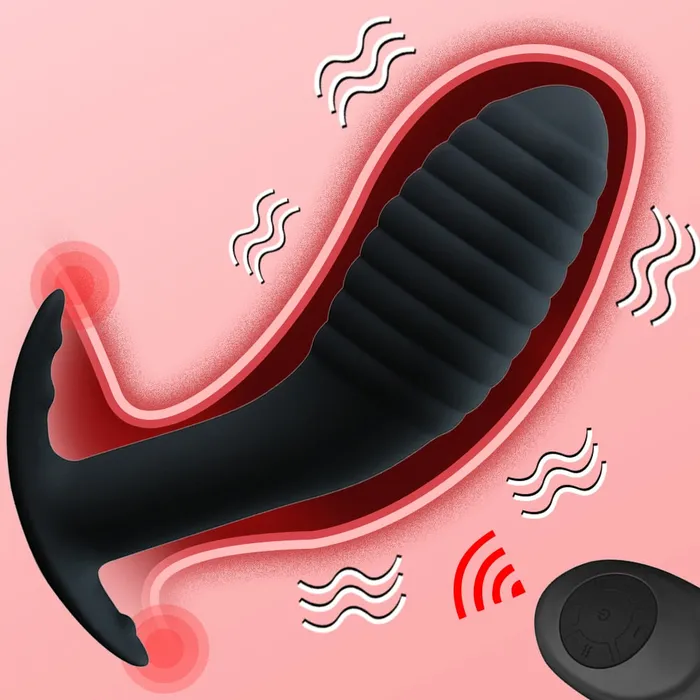 10 Speed Wireless Remote Anal Plug Dildo Vibrator Adult Sex Toys Prostate Massage Butt Plug Anus Pussy Masturbator for Men Women LAZADASEXTOYS Male Sex Toys 10 Speed Wireless Remote Anal Plug Dildo Vibrator Adult Sex Toys Prostate Massage Butt Plug Anus Pussy Masturbator for Men Women LAZADASEXTOYS Male Sex Toys