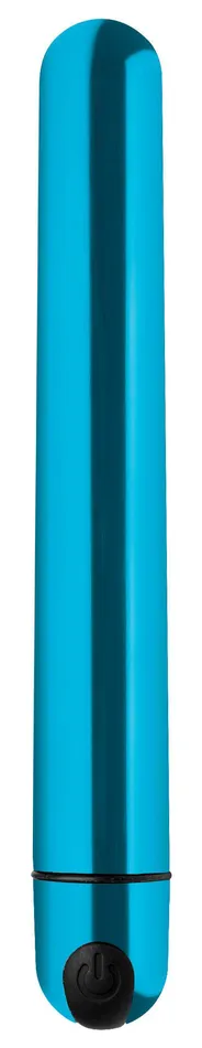 10x Slim Metallic Bullet Blue XR Brands Bang Vibrators