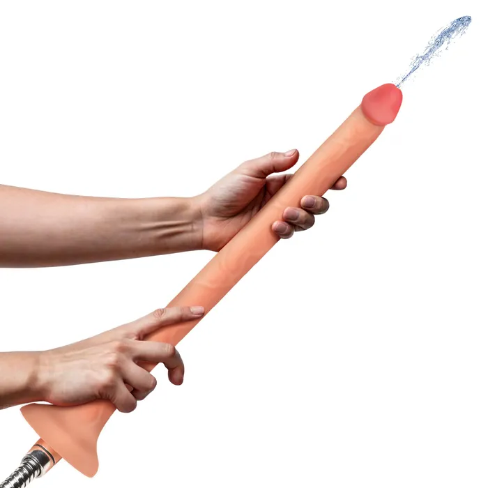12 Slim Silicone Enema Hose Hosed Female Sex Toys