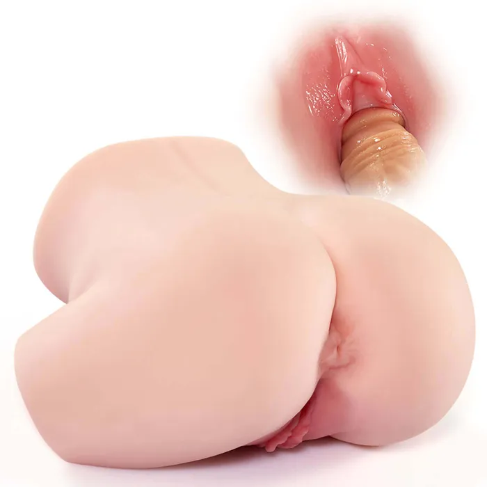 AcmeJoy Acmejoy 42 lbs Thoroughly Exposed Pussy Ass Masturbator Male Sex Toys AcmeJoy Acmejoy 42 lbs Thoroughly Exposed Pussy Ass Masturbator Male Sex Toys