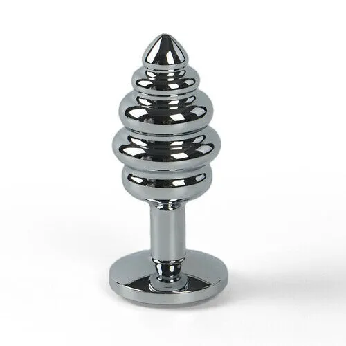 AcmeJoy Anal AcmeJoy Luxury Threads Diamond Base Butt Plug