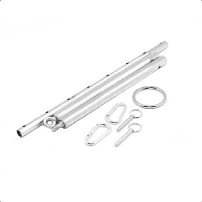Adjustable Stainless Bondage Bar Spreader Lovegasm Male Sex Toys