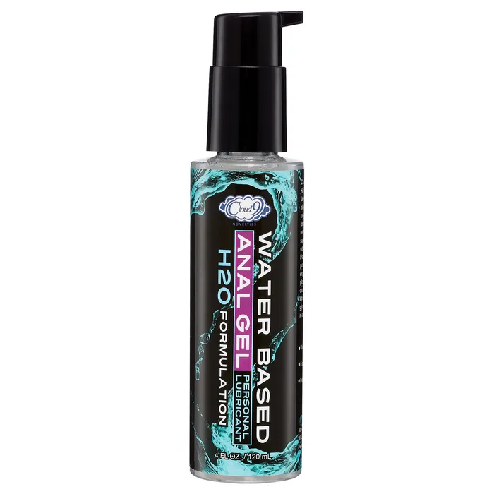 Anal Cloud 9 Novelties Cloud 9 H20 Anal Play Gel 4 Fl Oz