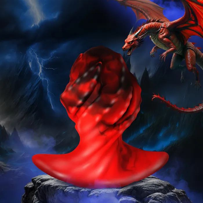 Anal Dragonspawn Silicone Butt Plug Creature Cocks