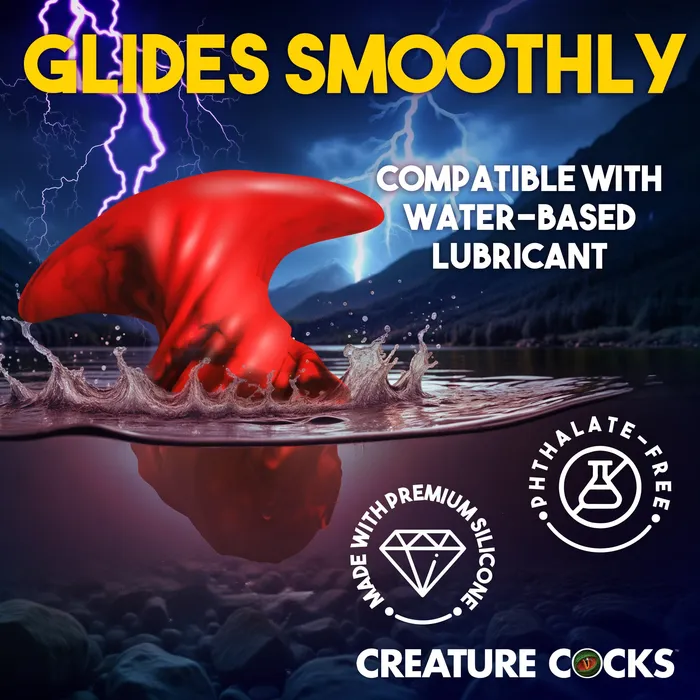Anal Dragonspawn Silicone Butt Plug Creature Cocks