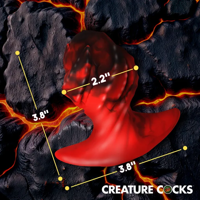 Anal Dragonspawn Silicone Butt Plug Creature Cocks