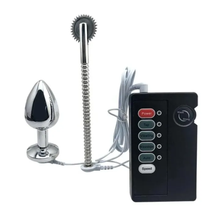 Anal Shock Play BDSM Wheel Torture Set Lovegasm