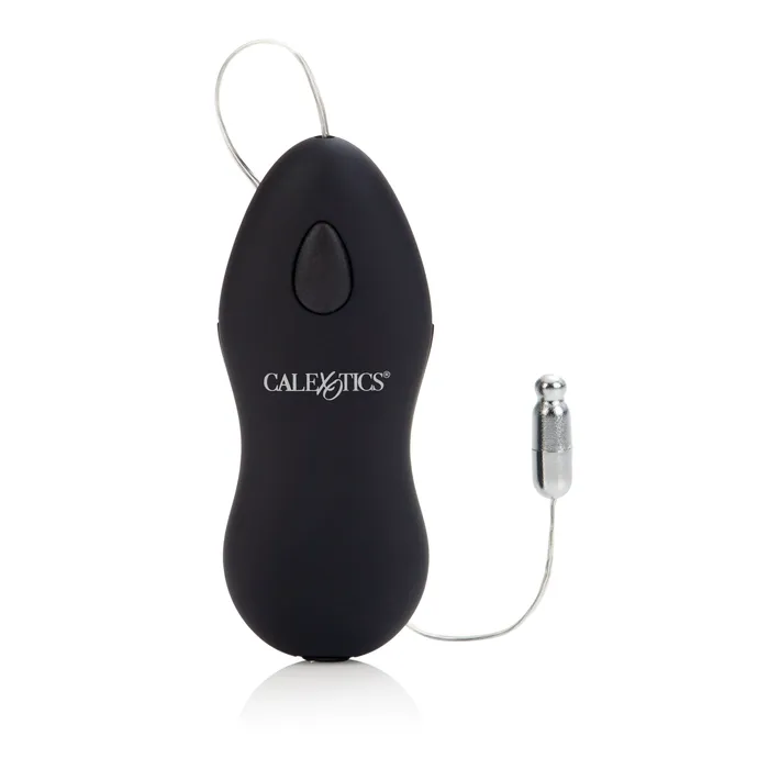 Anal Whisper Micro Heated Bullet Black CalExotics