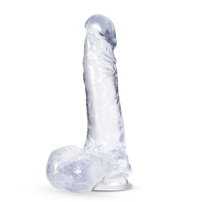 B Yours Plus Ram n Jam Clear Blush Dildos