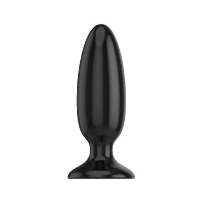 Big and Black Silicone Butt Trainer Tapered 492 to 692 Long Lovegasm Anal