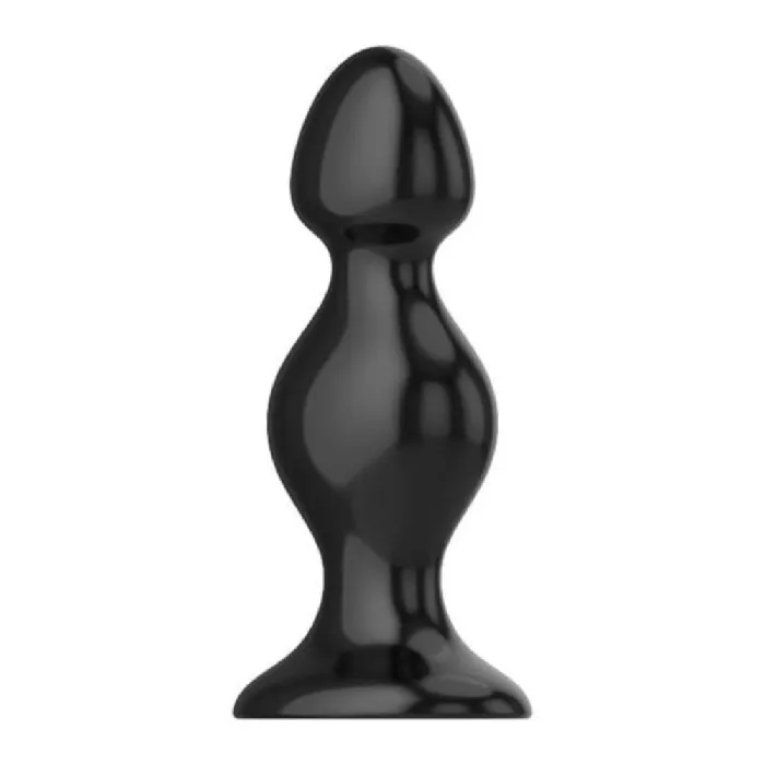 Big and Black Silicone Butt Trainer Tapered 492 to 692 Long Lovegasm Anal