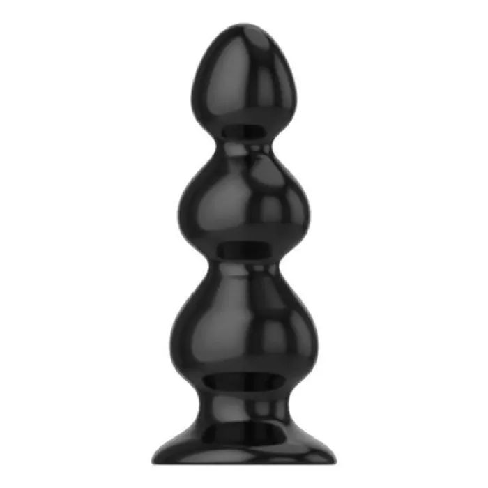 Big and Black Silicone Butt Trainer Tapered 492 to 692 Long Lovegasm Anal