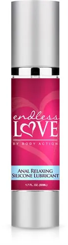 Body Action Anal Endless Love Anal Relaxing Silicone Lubricant 17