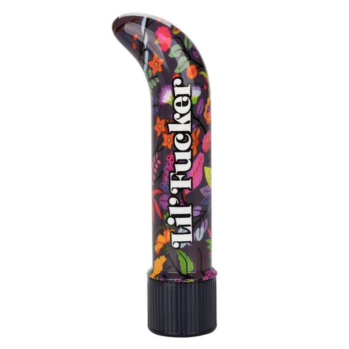 CalExotics Female Sex Toys Naughty Bits Lil Fucker Mini GSpot Vibrator