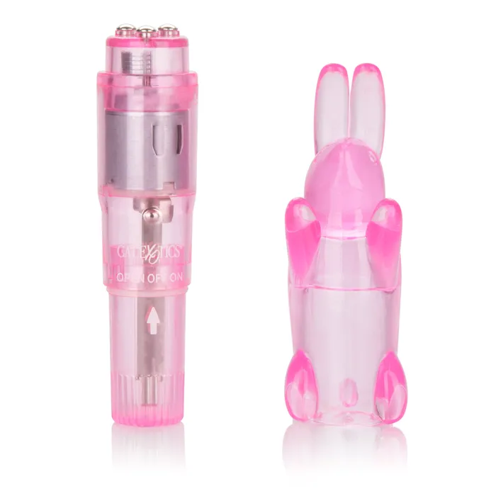CalExotics Vibrators Shanes World Pocket Party Pink