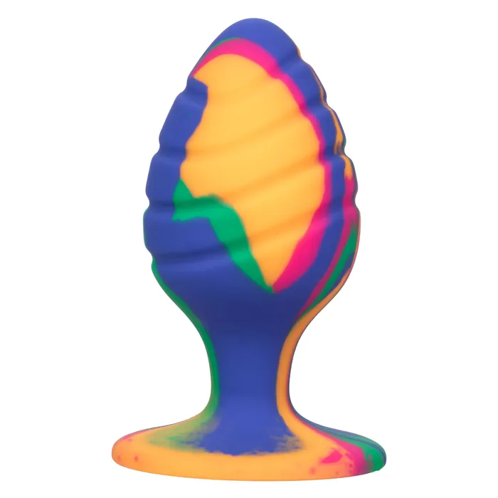 Cheeky Large Swirl TieDye Plug CalExotics Anal