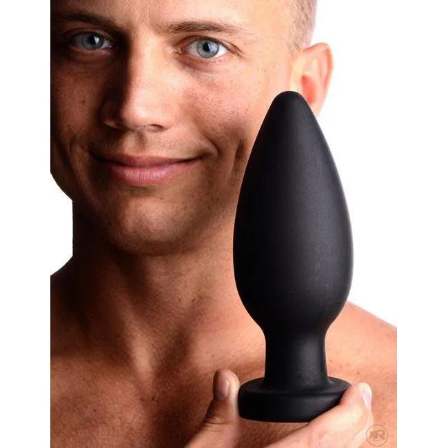 Colossus XXL Silicone Suction Cup Plug Master Series Anal