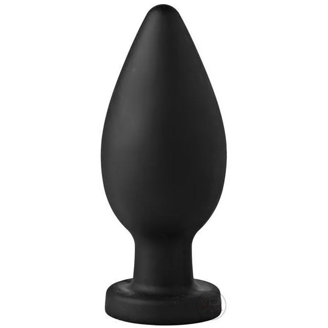 Colossus XXL Silicone Suction Cup Plug Master Series Anal
