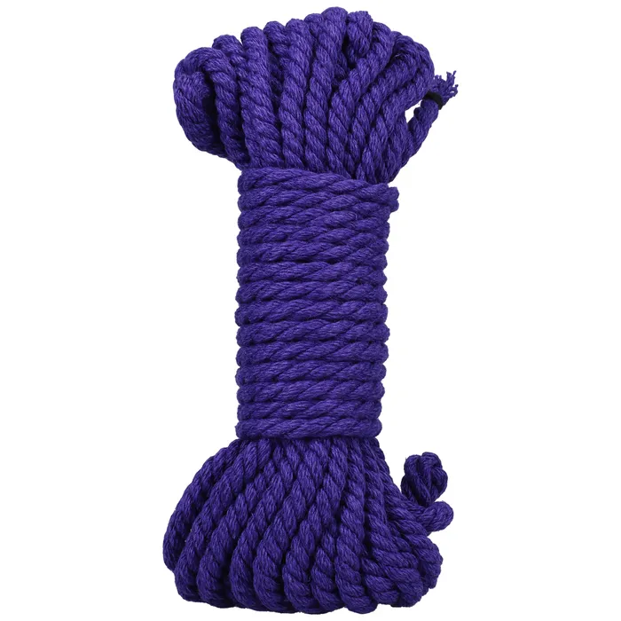 Couples Doc Johnson Merci Bind and Tie 6mm Hemp Bondage Rope 30 Feet Violet Couples Doc Johnson Merci Bind and Tie 6mm Hemp Bondage Rope 30 Feet Violet
