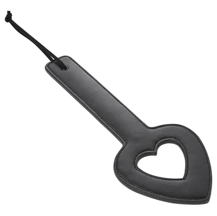 Couples Sportsheets Sex and Mischief Shadow Heart Paddle