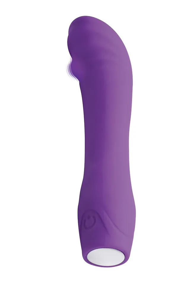 Curve Toys Vibrators 5x GCharm Moving GSpot Bead Mini Vibe Violet