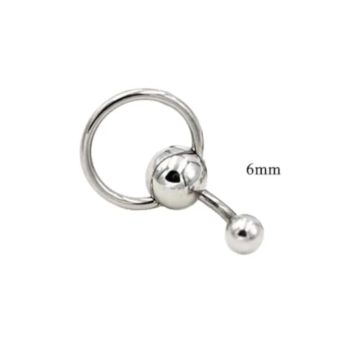 Curvy Genital Piercing Jewelry Lovegasm Vibrators