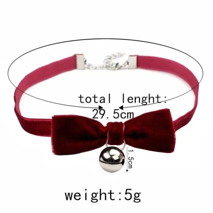 Cute Velvety Collars for Littles Lovegasm Anal