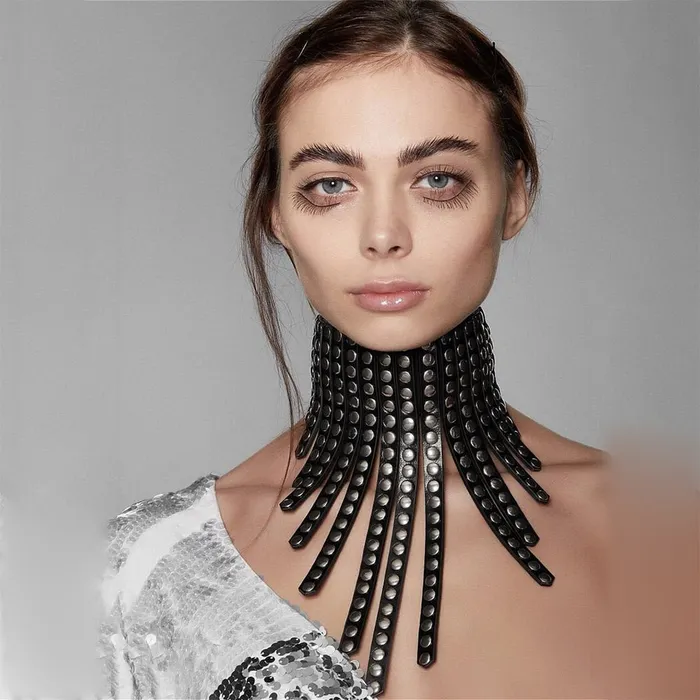 Dashdiamondx Couples Fetish Leather Choker