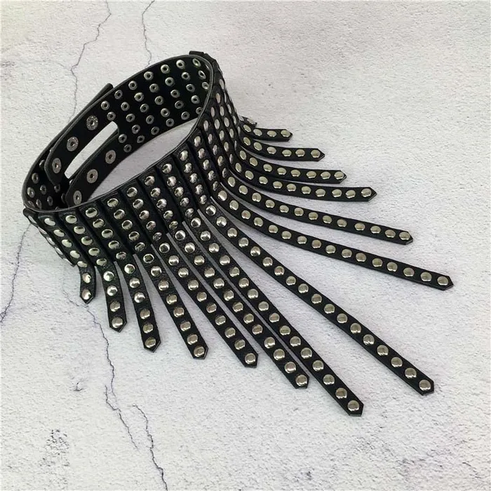 Dashdiamondx Couples Fetish Leather Choker