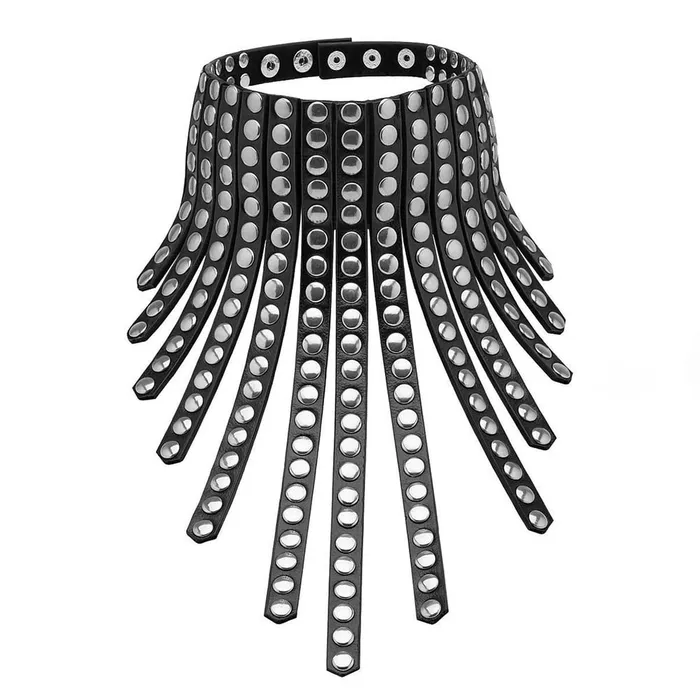 Dashdiamondx Couples Fetish Leather Choker