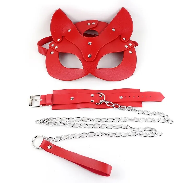 Dashdiamondx Female Sex Toys Cat Harness Chain Set