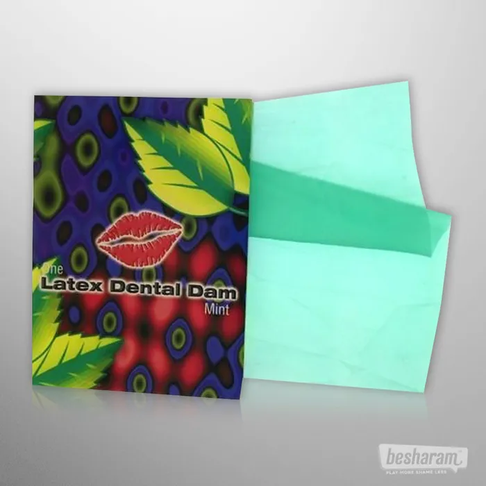 Dental Dam Condom MIX Brands Vibrators
