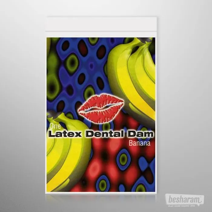 Dental Dam Condom MIX Brands Vibrators