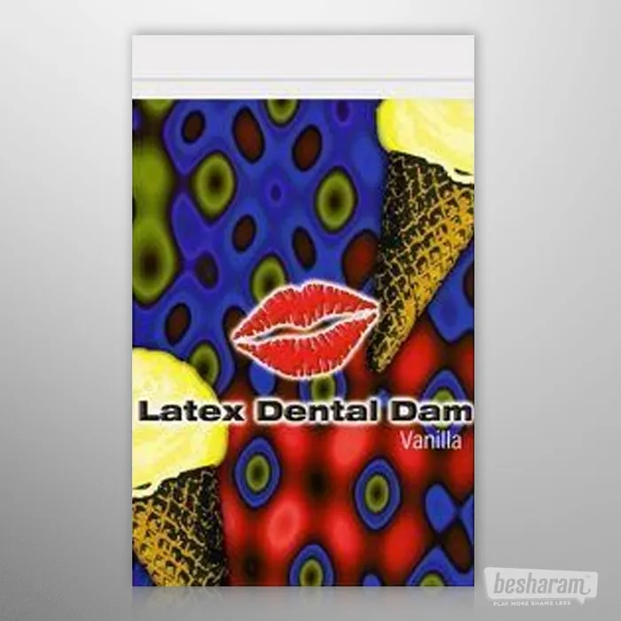 Dental Dam Condom MIX Brands Vibrators