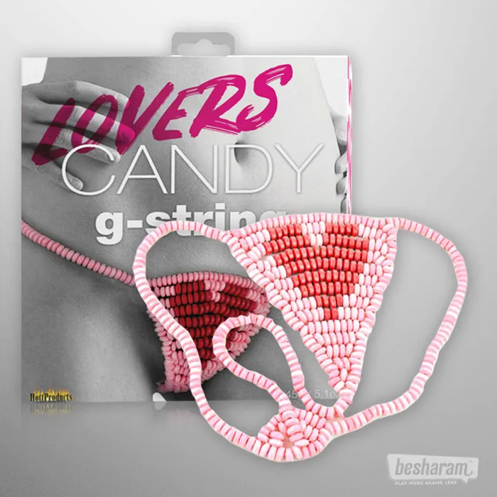 Dildos Candy Edible Candy Heart GString