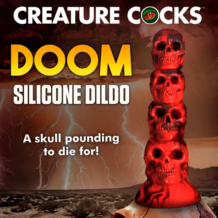 Dildos Creature Cocks Doom Silicone Dildo