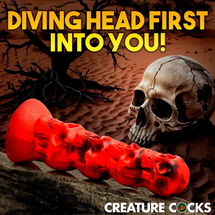 Dildos Creature Cocks Doom Silicone Dildo