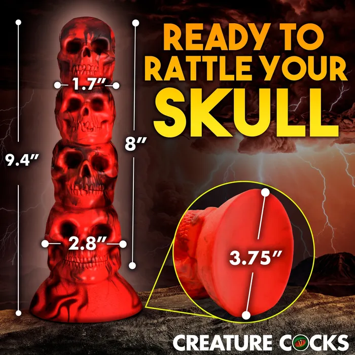 Dildos Creature Cocks Doom Silicone Dildo