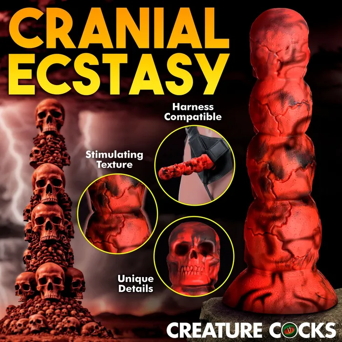 Dildos Creature Cocks Doom Silicone Dildo