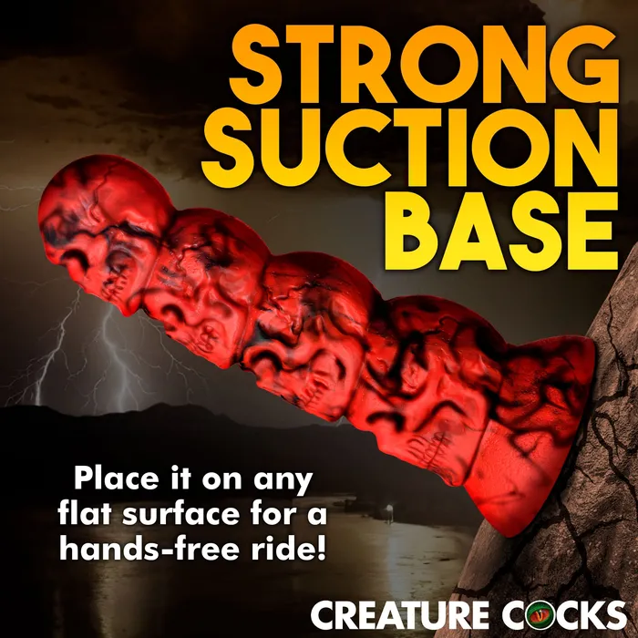 Dildos Creature Cocks Doom Silicone Dildo