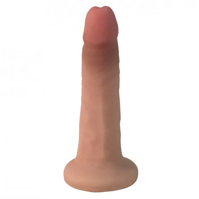 Dildos Curve Toys Easy Riders 6 Inch Dual Density Dildo