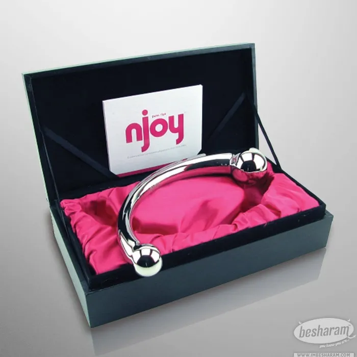 Dildos Njoy Pure Stainless Steel Wand NJOY