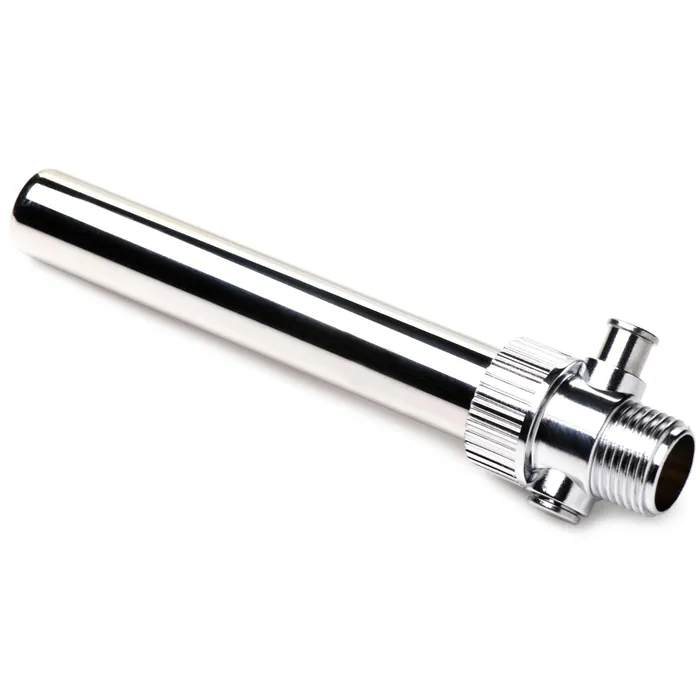 Enema Nozzle with Quick Shut OffOn Valve CleanStream Female Sex Toys