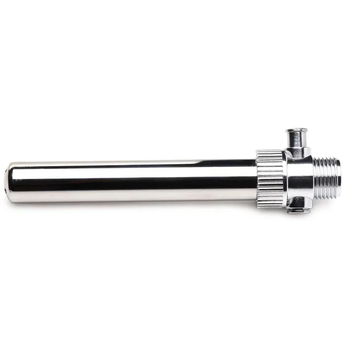 Enema Nozzle with Quick Shut OffOn Valve CleanStream Female Sex Toys